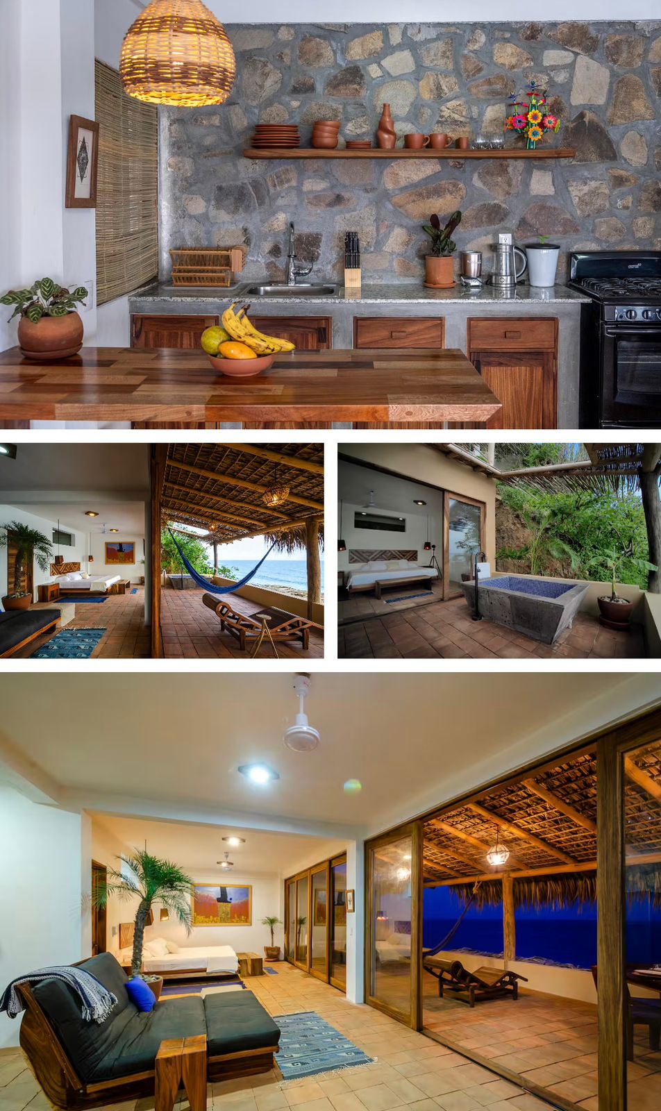 Private accommodation on the Oaxacan coast — view 4